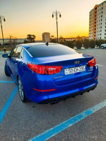 Kia Optima 2014, 117,000 km - 2.0 l - Sumqayıt