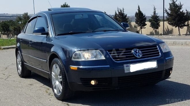 Volkswagen Passat 2004, 256,000 km - 1.8 л - Bakı
