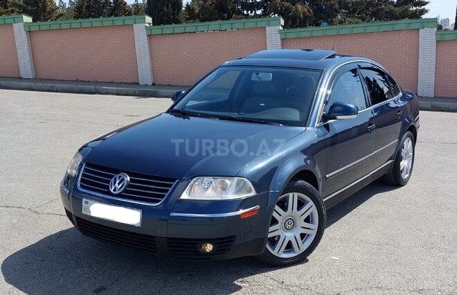 Volkswagen Passat 2004, 256,000 km - 1.8 л - Bakı