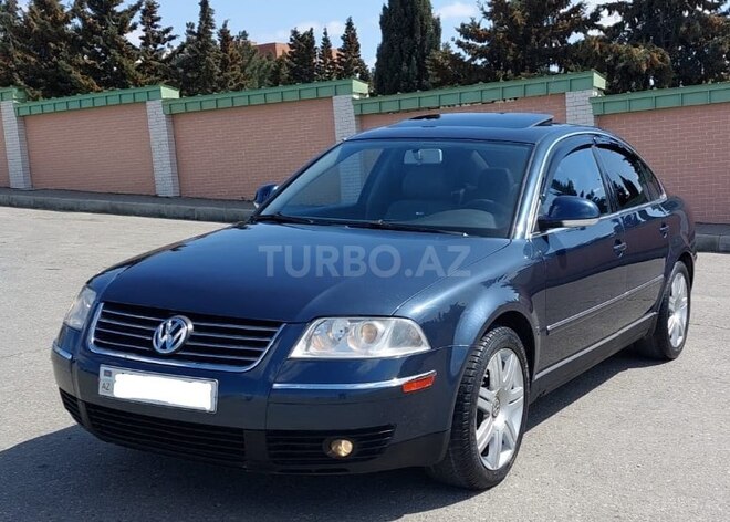 Volkswagen Passat 2004, 256,000 km - 1.8 л - Bakı
