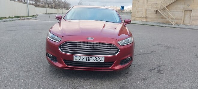 Ford Fusion 2015, 123,919 km - 1.5 l - Bakı