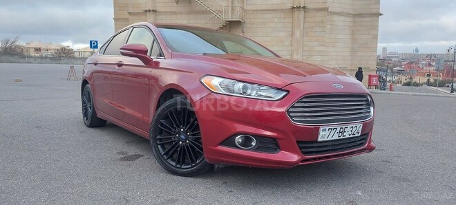 Ford Fusion 2015, 123,919 km - 1.5 l - Bakı