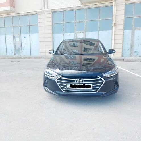 Hyundai Elantra 2015, 137,000 km - 1.6 л - Bakı