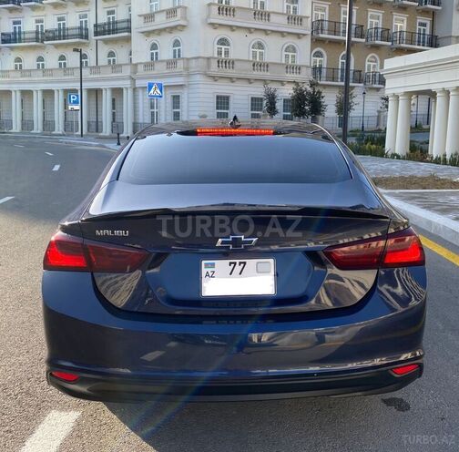 Chevrolet Malibu 2018, 118,000 km - 1.5 л - Bakı