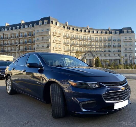 Chevrolet Malibu 2018, 118,000 km - 1.5 л - Bakı