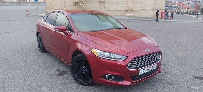 Ford Fusion 2015, 123,919 km - 1.5 l - Bakı