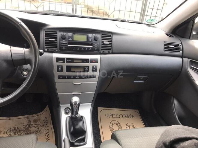 Toyota Corolla 2005, 156,600 km - 1.4 l - Bakı