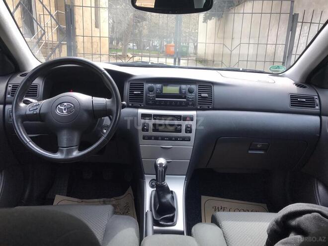 Toyota Corolla 2005, 156,600 km - 1.4 l - Bakı