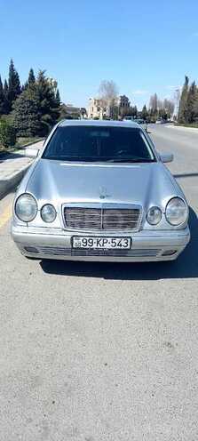 Mercedes E 220 1998, 613,241 km - 2.2 l - Bərdə