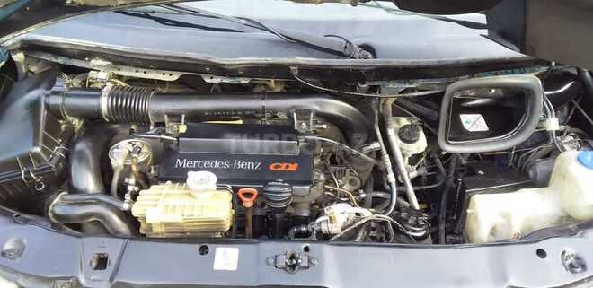 Mercedes Vito 2001, 400,000 km - 2.2 l - Ağstafa