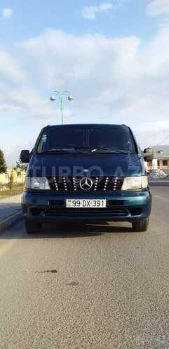 Mercedes Vito 2001, 400,000 km - 2.2 l - Ağstafa