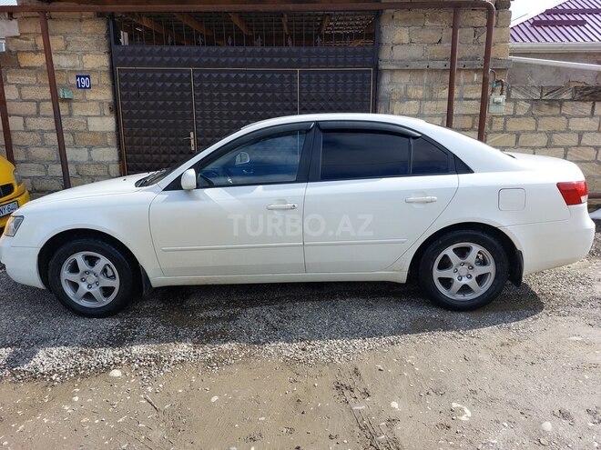 Hyundai Sonata 2006, 300,000 km - 2.4 l - Qusar