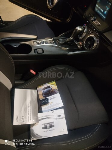 Chevrolet Camaro 2019, 47,000 km - 2.0 л - Bakı