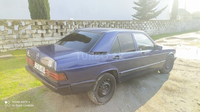 Mercedes 190 1988, 378,340 km - 2.0 l - Astara