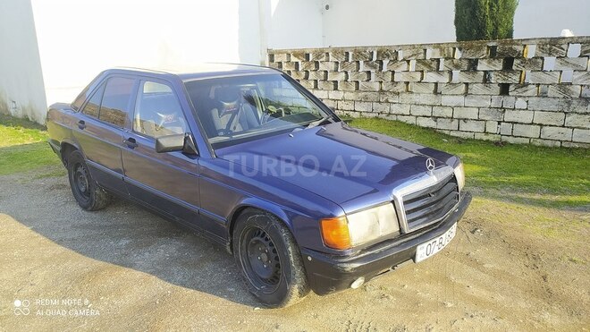 Mercedes 190 1988, 378,340 km - 2.0 l - Astara
