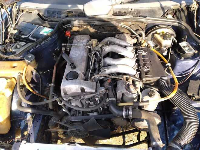 Mercedes 190 1988, 378,340 km - 2.0 l - Astara