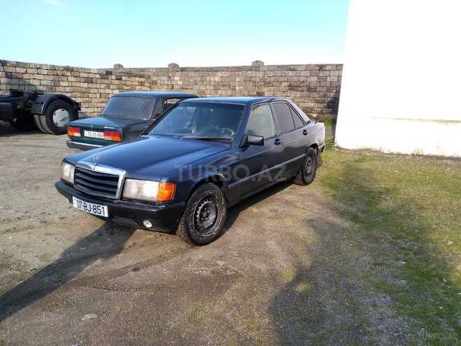 Mercedes 190 1988, 378,340 km - 2.0 l - Astara