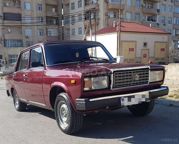 LADA (VAZ) 2107 2012, 18,500 km - 1.6 л - Bakı