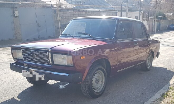 LADA (VAZ) 2107 2012, 18,500 km - 1.6 л - Bakı