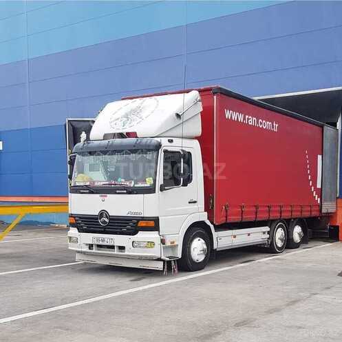 Mercedes Atego 1528 2000, 700,000 km - 6.4 l - Astara