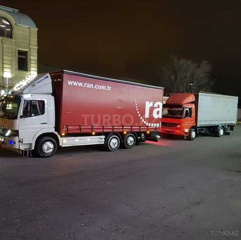 Mercedes Atego 1528 2000, 700,000 km - 6.4 l - Astara