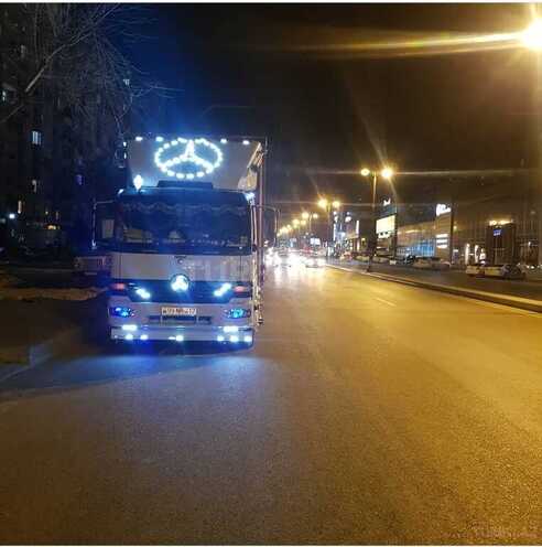 Mercedes Atego 1528 2000, 700,000 km - 6.4 l - Astara