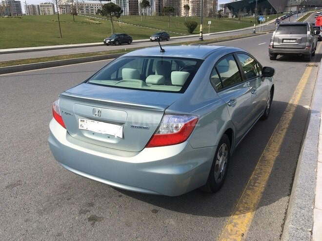 Honda Civic 2011, 120,428 km - 1.5 l - Bakı