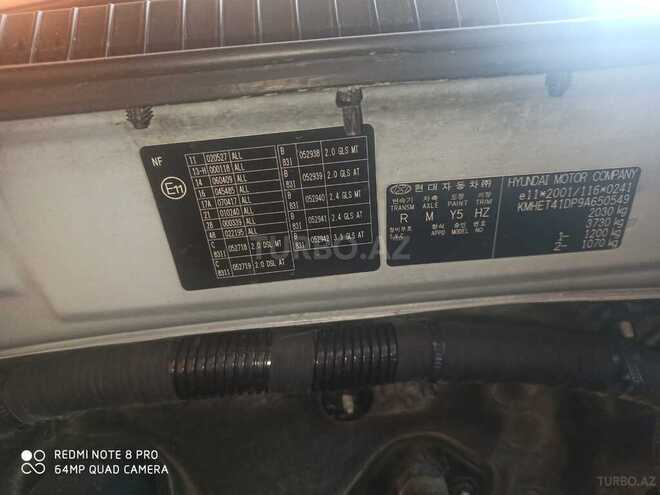 Hyundai Sonata 2008, 227,396 km - 2.4 l - Gəncə