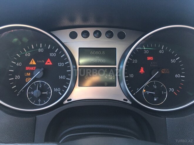 Mercedes ML 350 2006, 256,000 km - 3.5 l - Bakı