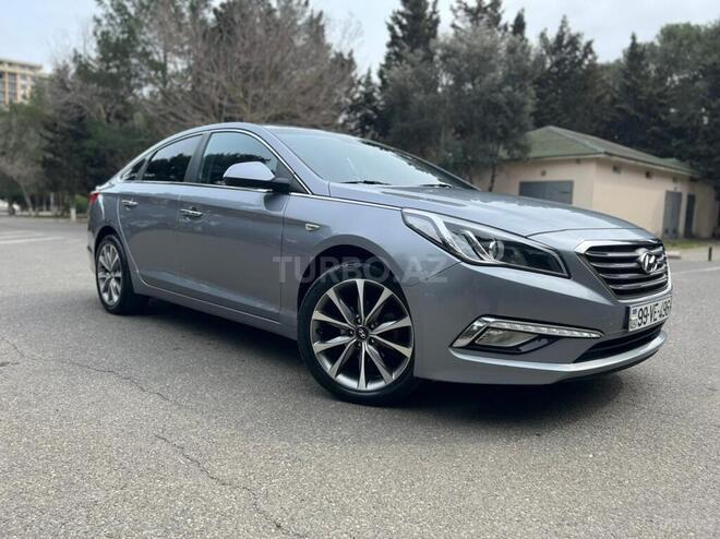 Hyundai Sonata 2015, 96,000 km - 2.0 l - Sumqayıt