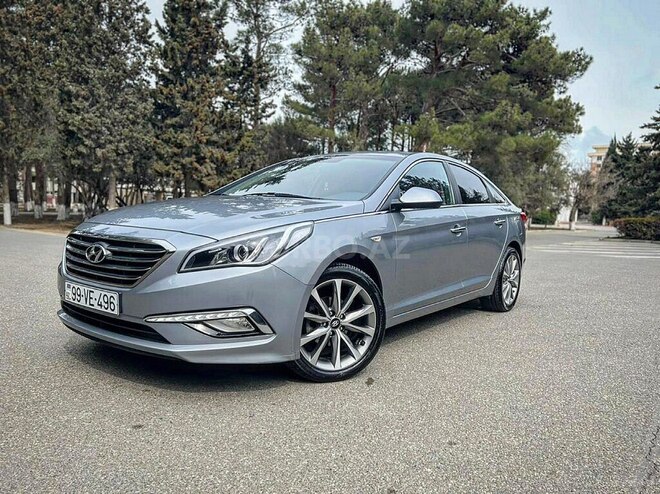 Hyundai Sonata 2015, 96,000 km - 2.0 l - Sumqayıt