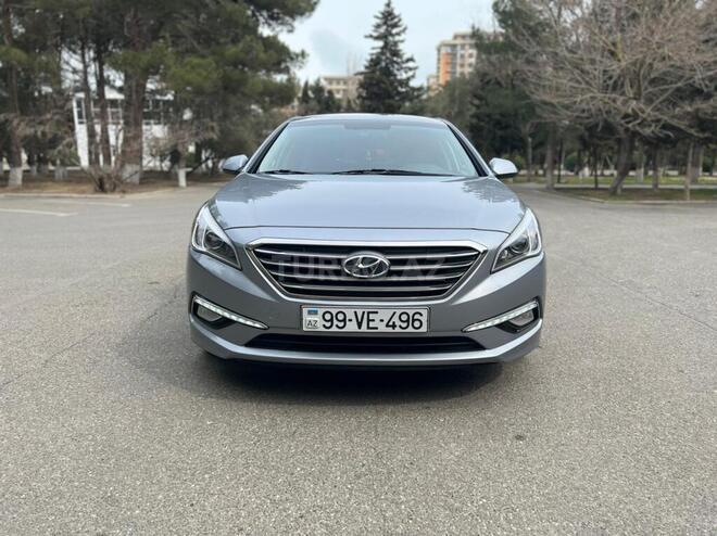 Hyundai Sonata 2015, 96,000 km - 2.0 l - Sumqayıt