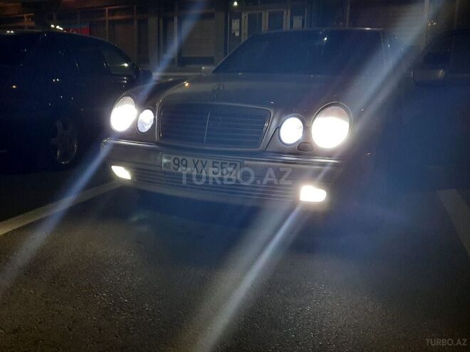 Mercedes E 240 1998, 410,100 km - 2.4 l - Bakı