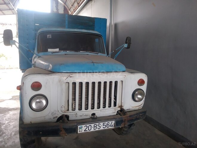 GAZ 53 1989, 250,000 km - 4.2 l - Gəncə