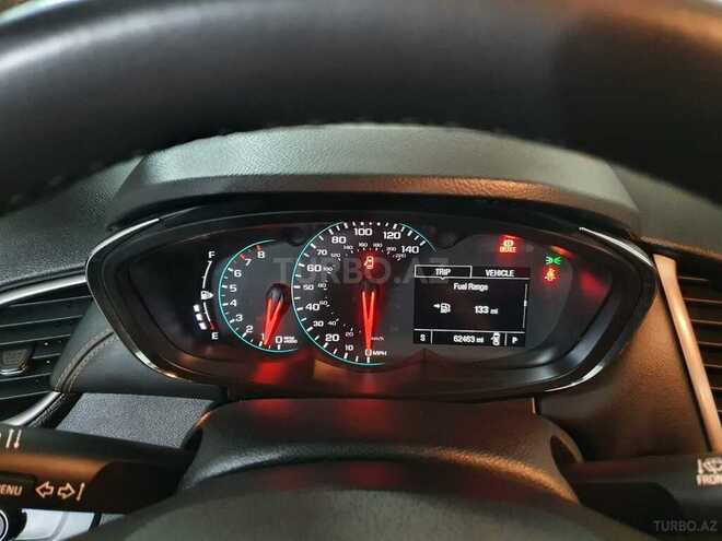 Chevrolet Trax 2017, 62,000 km - 1.4 l - Bakı