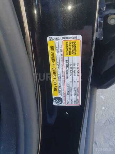 Chevrolet Trax 2017, 62,000 km - 1.4 l - Bakı