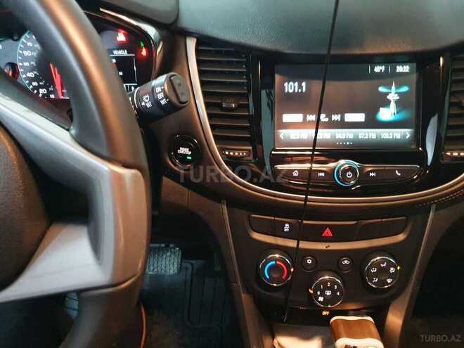 Chevrolet Trax 2017, 62,000 km - 1.4 l - Bakı