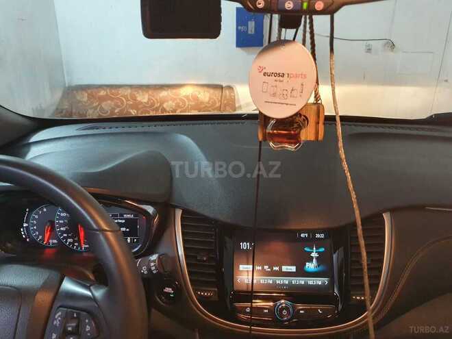 Chevrolet Trax 2017, 62,000 km - 1.4 l - Bakı