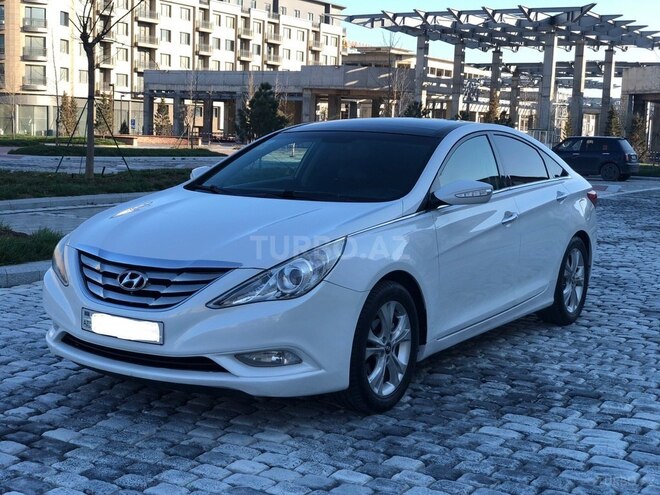 Hyundai Sonata 2010, 255,000 km - 2.4 l - Bakı