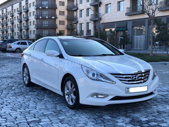 Hyundai Sonata 2010, 255,000 km - 2.4 l - Bakı