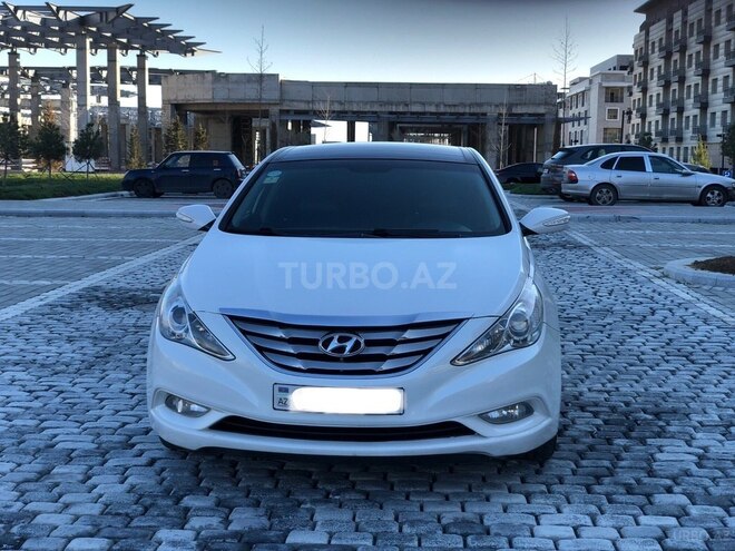 Hyundai Sonata 2010, 255,000 km - 2.4 l - Bakı