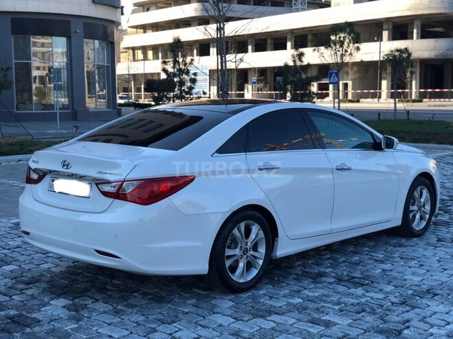Hyundai Sonata 2010, 255,000 km - 2.4 l - Bakı