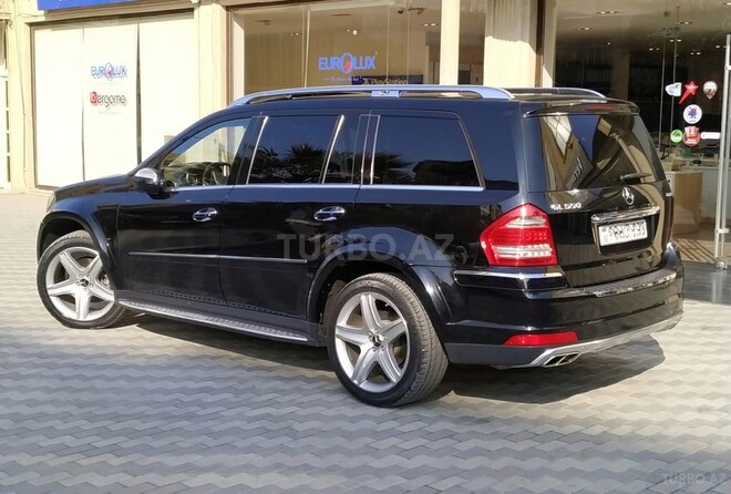 Mercedes GL 550 2010, 179,000 km - 5.5 л - Bakı