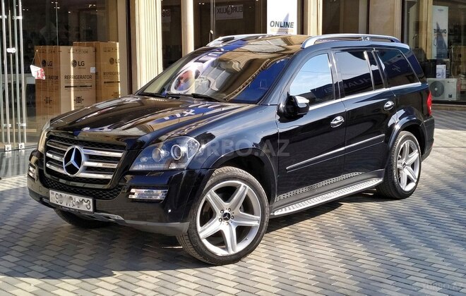 Mercedes GL 550 2010, 179,000 km - 5.5 л - Bakı