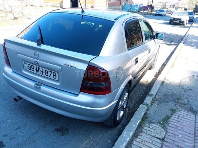 Opel Astra 1998, 450,000 km - 1.6 l - Mingəçevir