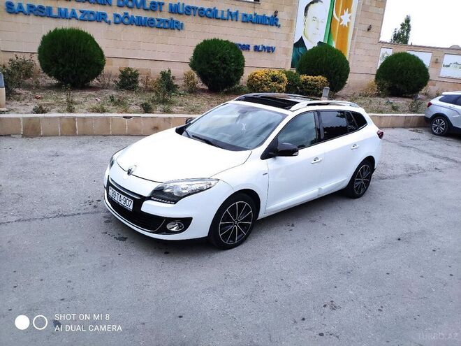 Renault Megane 2013, 198,500 km - 1.5 l - Bakı
