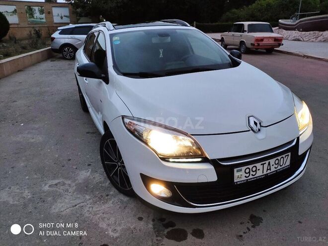 Renault Megane 2013, 198,500 km - 1.5 l - Bakı