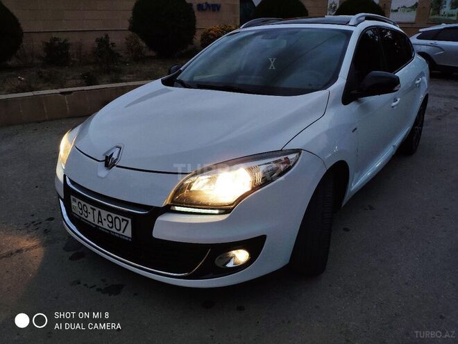 Renault Megane 2013, 198,500 km - 1.5 l - Bakı