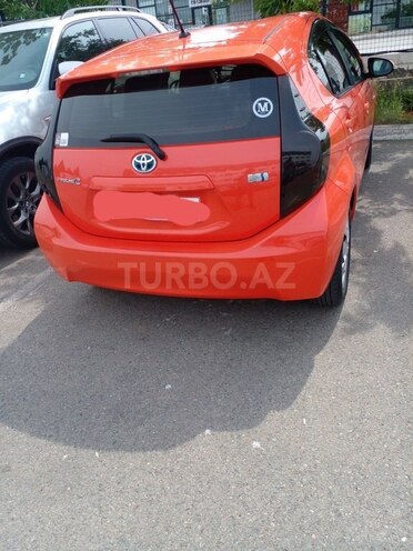 Toyota Prius C 2012, 152,000 km - 1.5 l - Bakı
