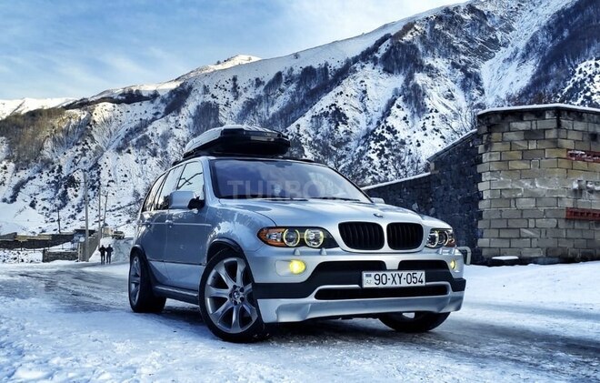 BMW X5 2004, 230,000 km - 3.0 l - Bakı